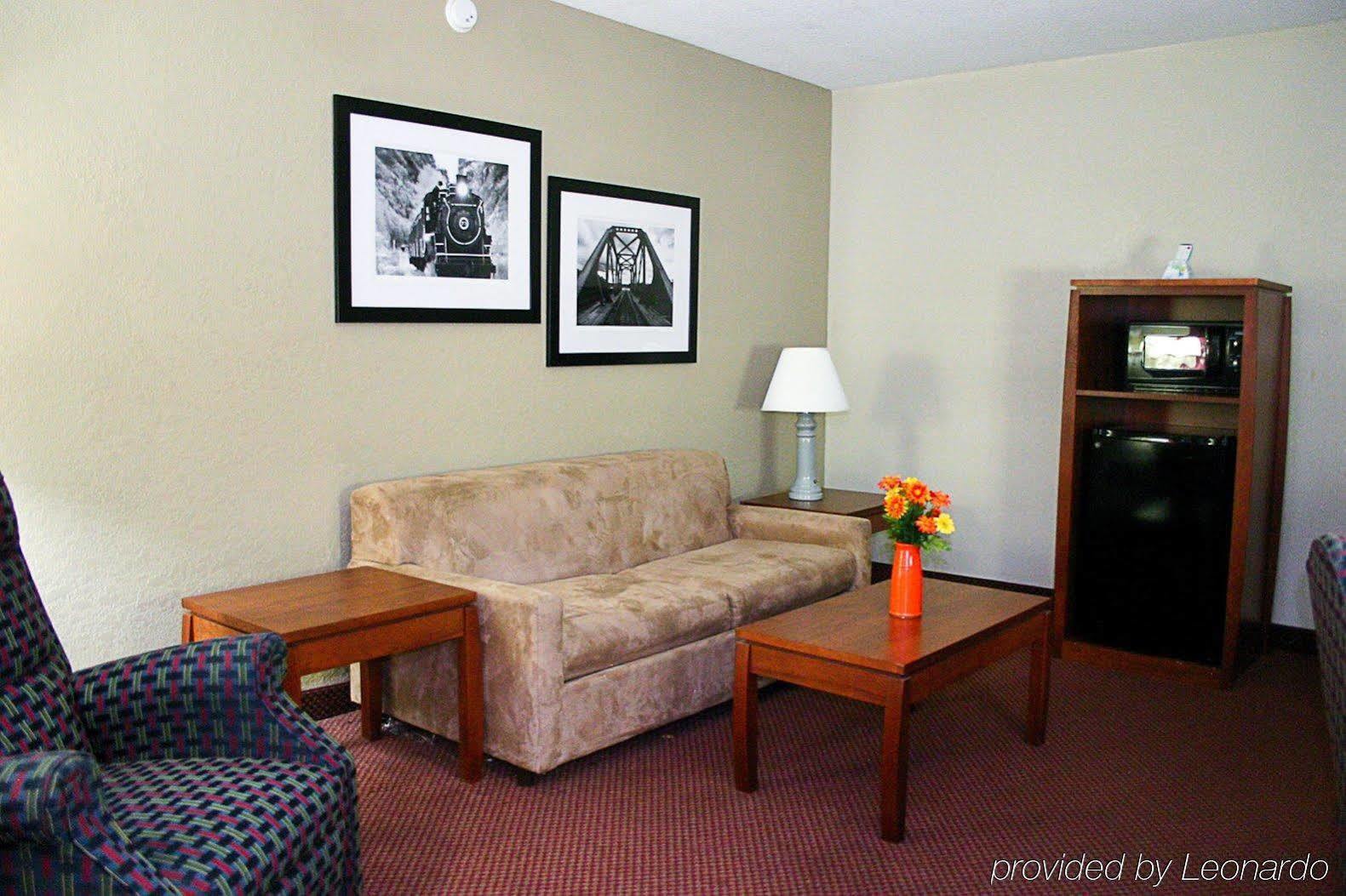 Best Western Hospitality House Emporia Rom bilde