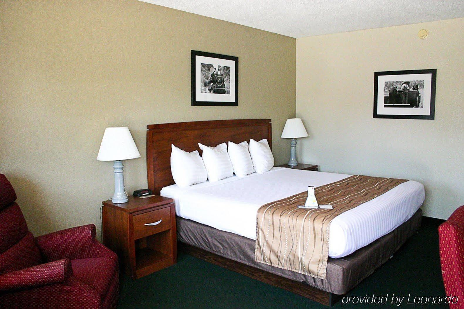 Best Western Hospitality House Emporia Rom bilde