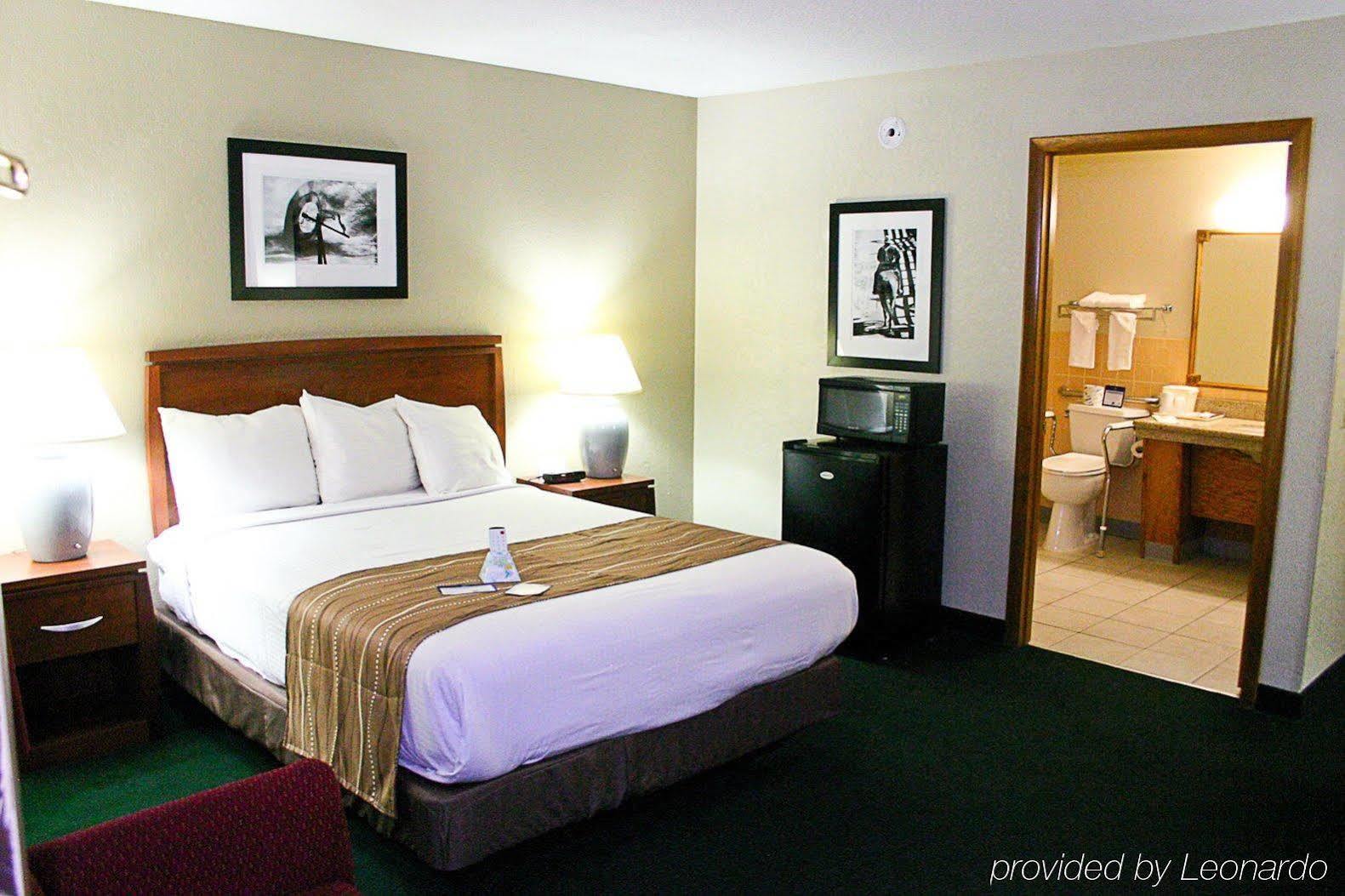 Best Western Hospitality House Emporia Rom bilde