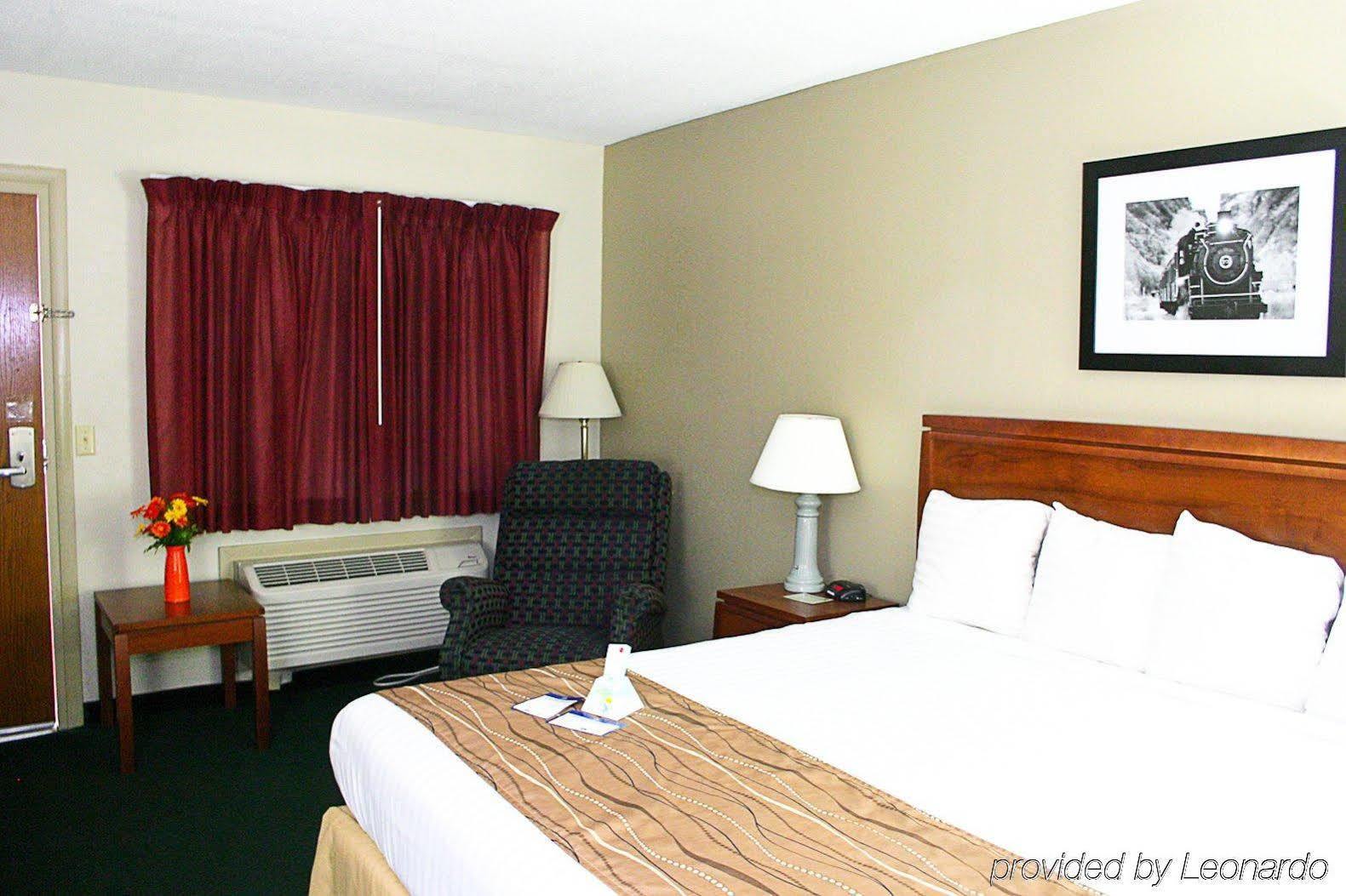 Best Western Hospitality House Emporia Rom bilde