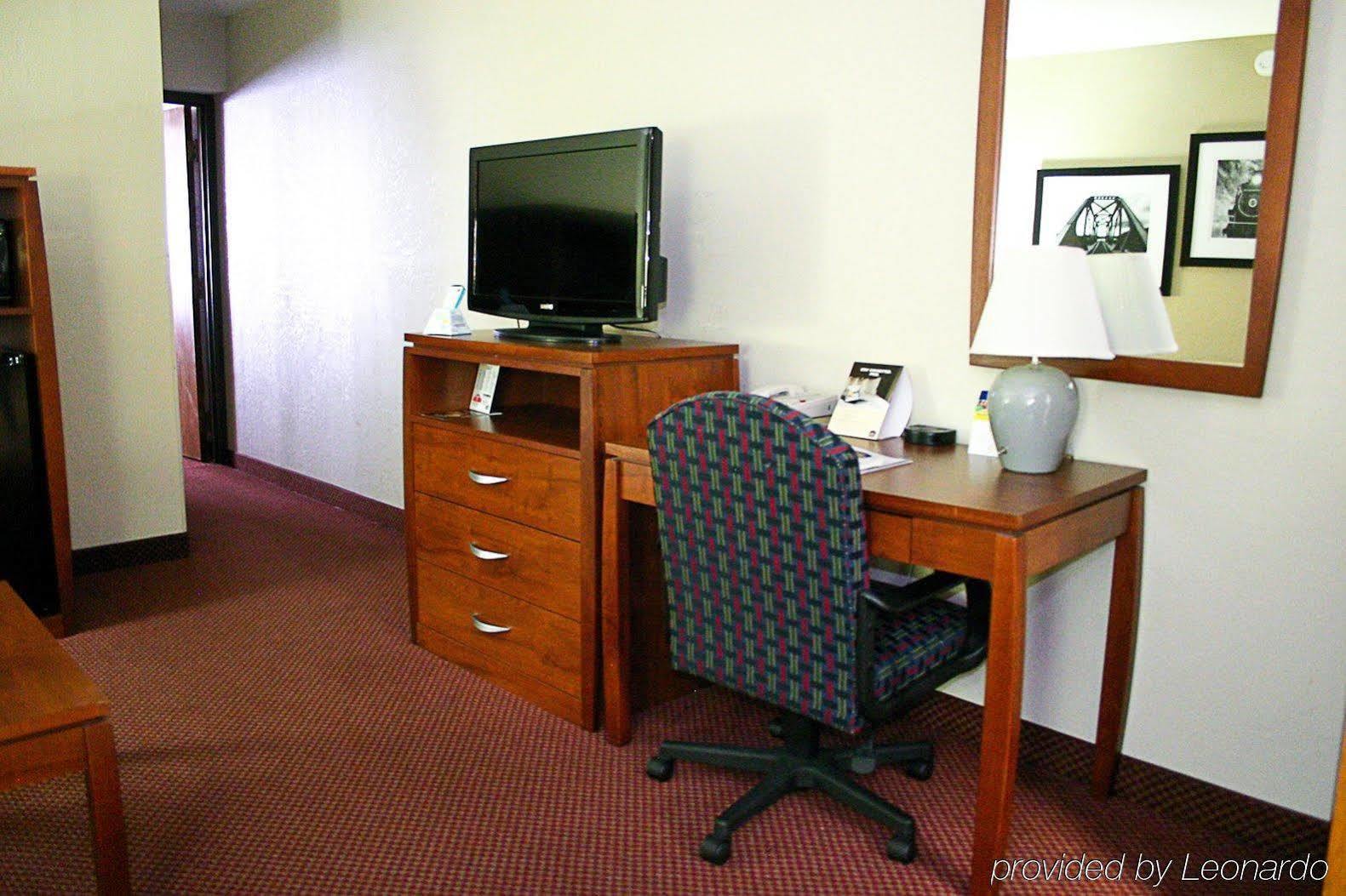 Best Western Hospitality House Emporia Rom bilde