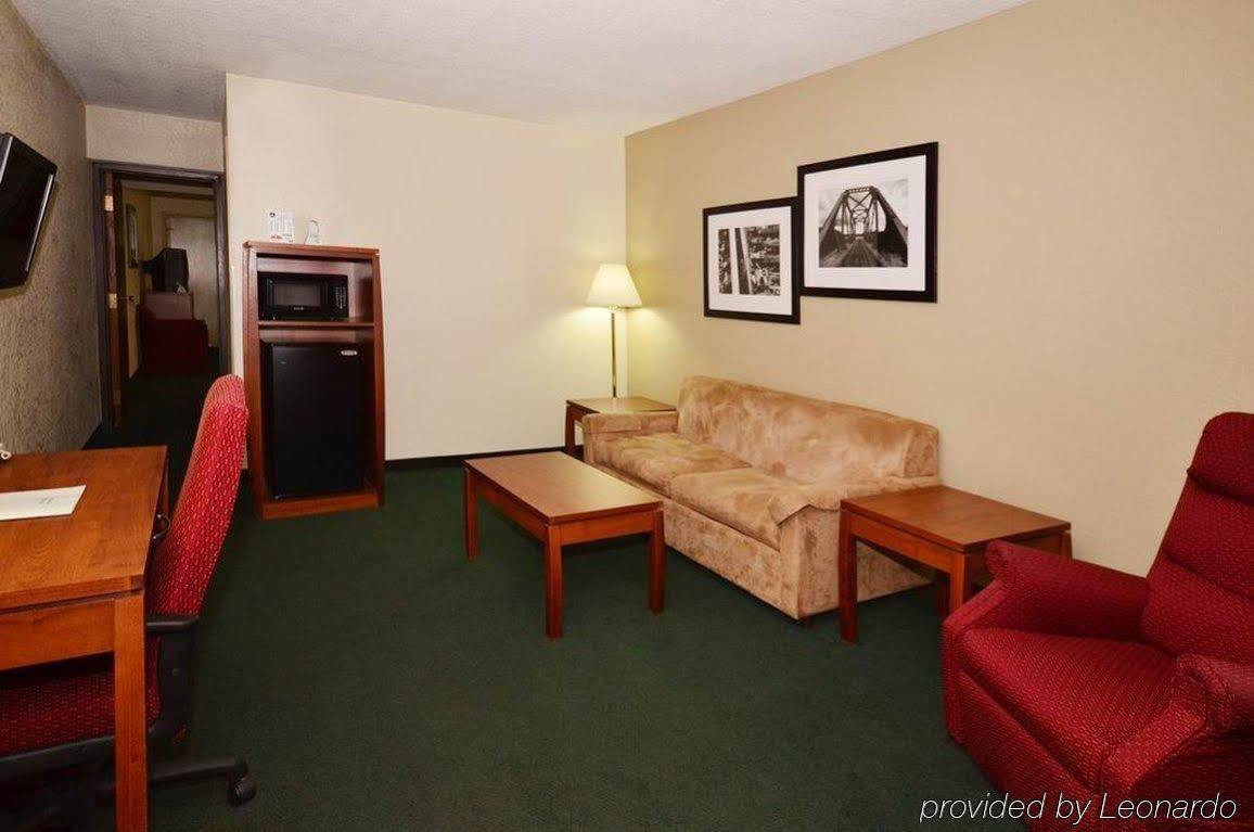 Best Western Hospitality House Emporia Rom bilde