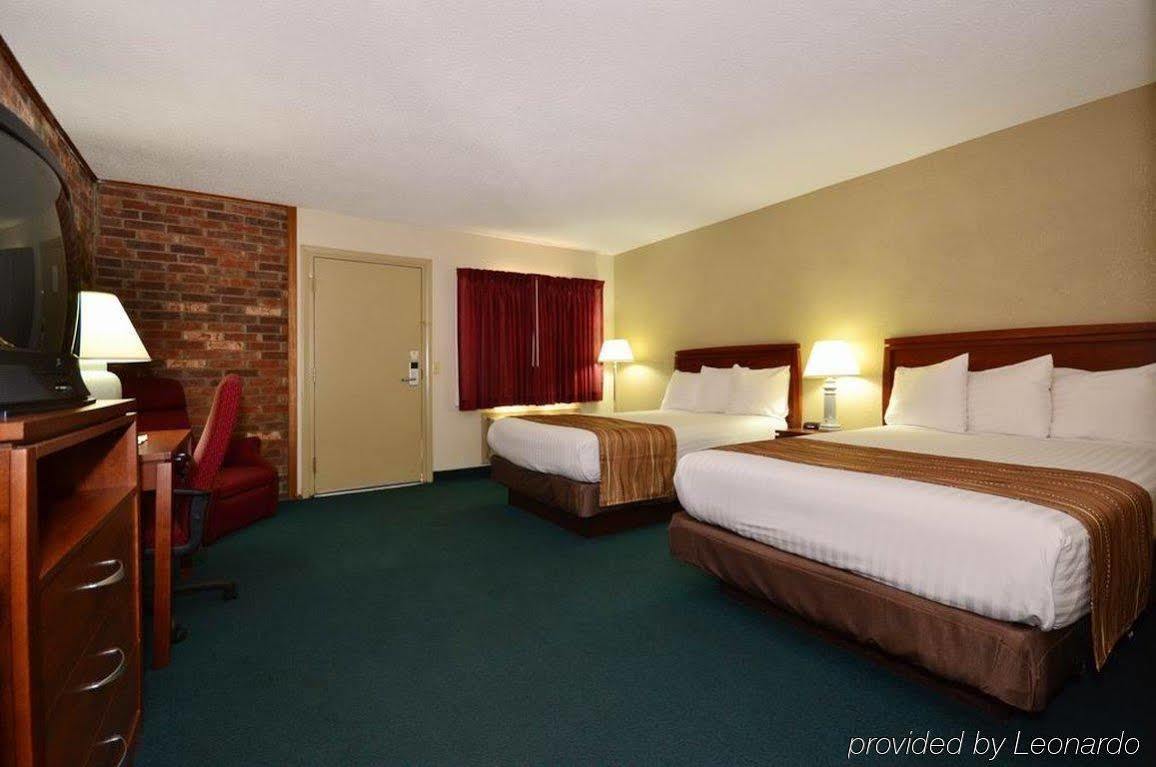 Best Western Hospitality House Emporia Rom bilde